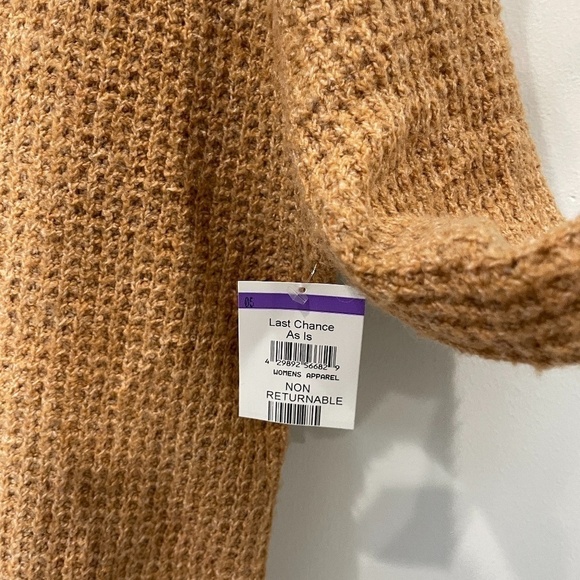 Abound Tan Knit Turtleneck Sweater - Picture 6 of 7